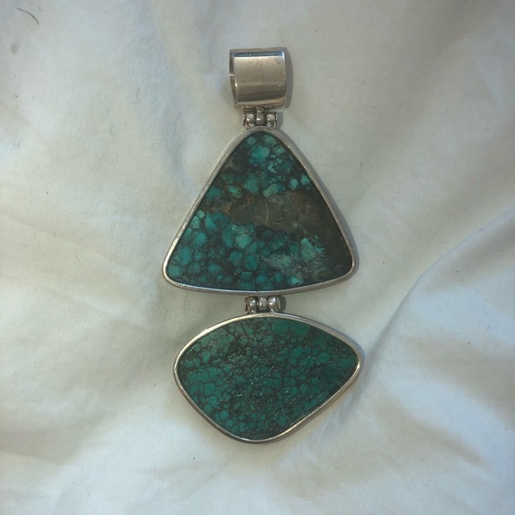 Turquoise Pendant - Picture 4 of 6